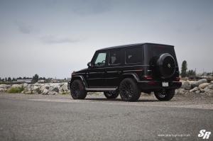 Mercedes-AMG G63 by SR Auto Group on PUR Wheels (FL25) 2020 года 